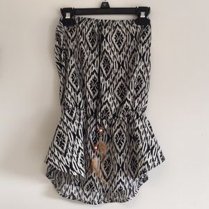 Wet Seal strapless cute summer top